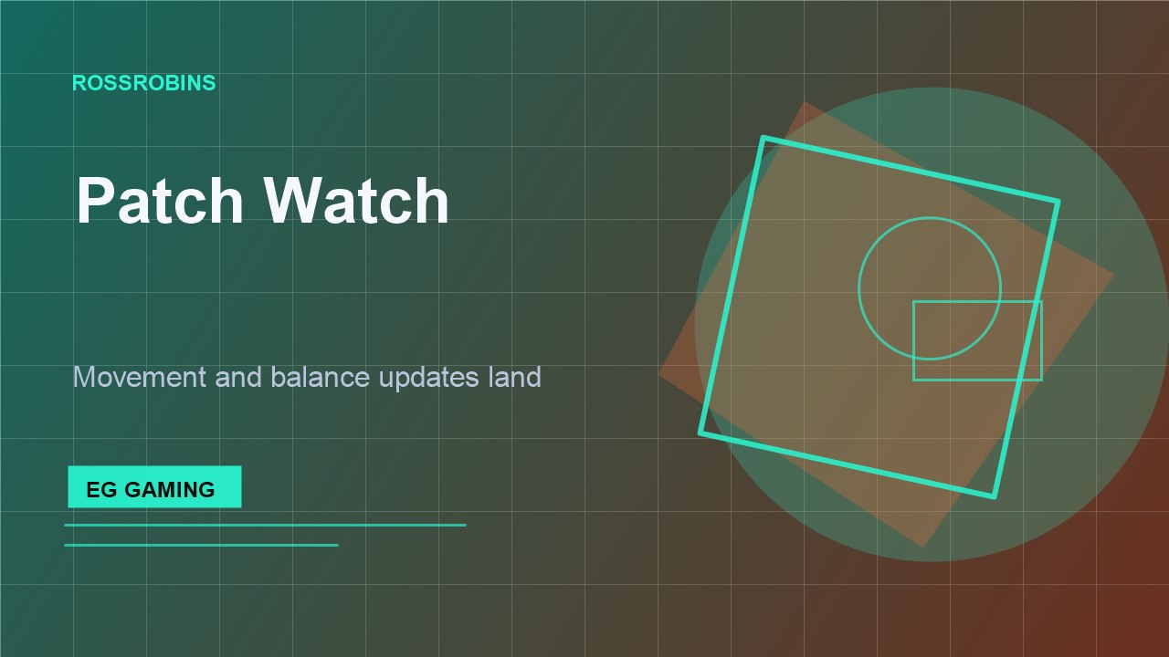 Patch update screen with controller